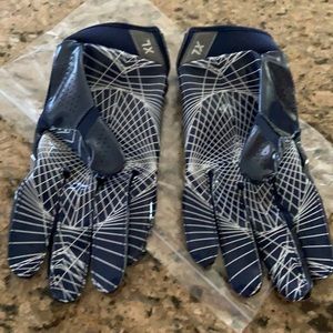 Nike football gloves